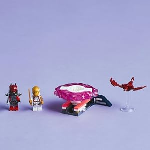 Amazon.co.jp - レゴ® ニンジャゴー ソラのドラゴンスピン術スピナー 71824