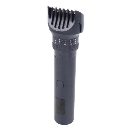 Tondeuse à cheveux Luocute contre les pannes de batterie grâce à son écran LED