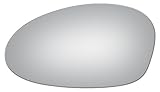Flat Driver Left Side Replacement Mirror Glass for 2003-2008 Bmw Z4