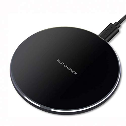 15W Wireless Charger Fast Charging Pad Slim Quick Charge Compatible with LG Wing, Velvet Phones