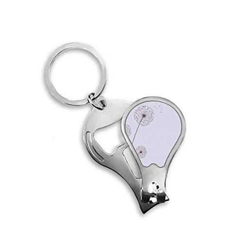 Coupe-ongles de pieds pissenlit fleur accessoire pédicure pour orteils