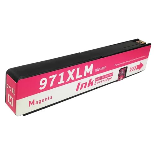 Cartouche 970 971XL magenta idéale pour imprimer les rapports de bureau et dossiers de réunion