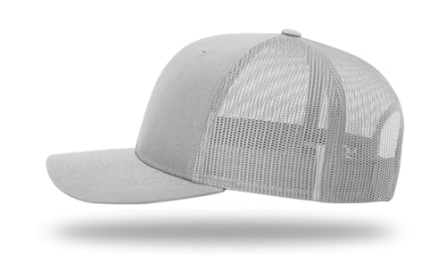 Image of Richardson 112 Trucker Hat - Premium Adjustable Snapback Hat - Structured Six Panel Richardson Blank Caps