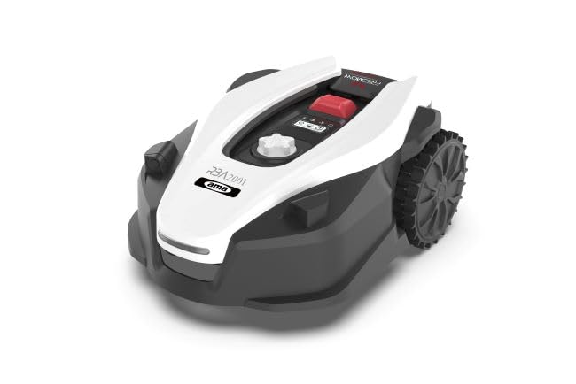 AMA Robot Tagliaerba Freemow RBA2001 Larghezza di Taglio 22 cm Superficie Massima Consigliata 2000 mq