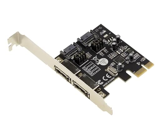 KALEA-INFORMATIQUE Tarjeta controladora PCI Express PCIe 2-SATA 3 con zócalos SATA internos y eSATA externos. Conjunto de Chips ASM1061 | Ya disponible en tu tienda friki favorita! En mundofriki.es! KALEA-INFORMATIQUE Tarjeta controladora PCI Express PCIe 2-SATA 3 con zócalos SATA internos y eSATA externos. Conjunto de Chips ASM1061 | Ya disponible en tu tienda friki favorita! En mundofriki.es!