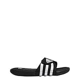 adidas Performance Men's adissage SC Sandal,Black/White/Black,7 M US