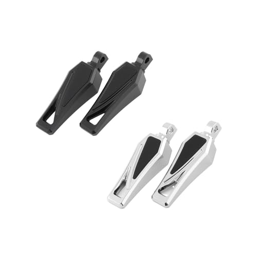Repose-pieds de moto 10 mm pour Dyna et Sportster 883 à montage mâle - 2