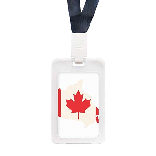 Porte-carte de crédit transparent Canada, le cadeau souvenir parfait