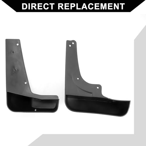 Image of Mud Flap Splash Guard with Mount Accessories for Suzuki Grand Vitara 2006-2015 / Front & Rear Side Mud Guards /Durable / 1 Set