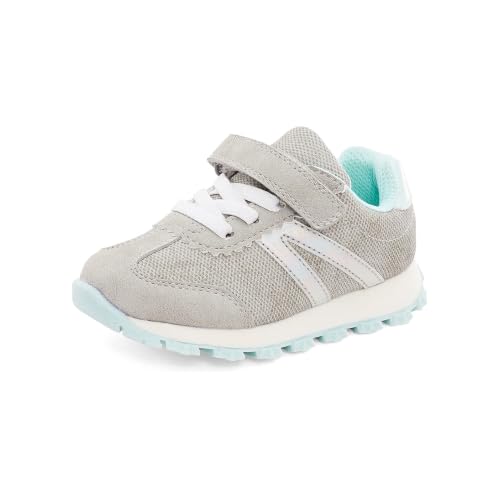 Simple Joys by Carter's Boys' Bailey Sneaker, Grey
