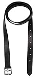 estribos para camioneta ford con numeración agujero PFIFF 004180-60-Pony - Aciones para estribos de Poni (Cuero), Color Negro