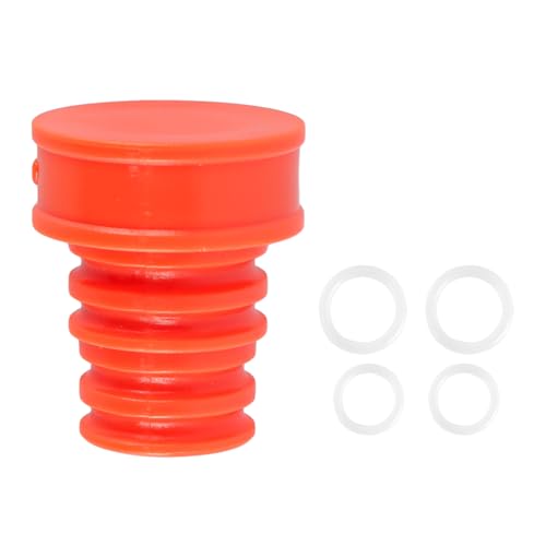 Tiardey Bidé de Mano para Inodoro, pulverizador de bidé portátil, Compatible con Cualquier Botella de plástico, Compacto, Discreto, para Viajes, fácil de Usar para la higiene Personal, Color Coral