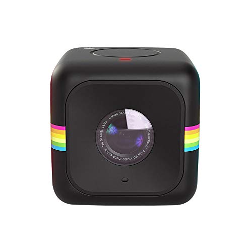 Câmera de Ação Full HD, POLAROID, POLCUBELSBK, Preta