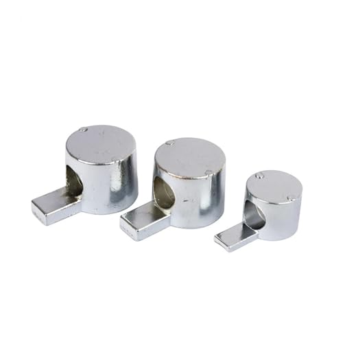 Sifflet en métal profilé aluminium 30 raccord acier carbone