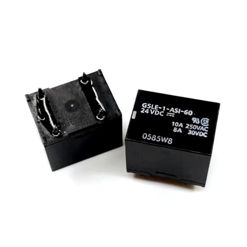 Relais G5LE-1-ASI-60 24V CC à isolation renforcée pour commutation stable et durable
