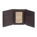 Columbia Men's RFID Genuine Leather Trifold Wallet With ID Window, Credit Card Pockets