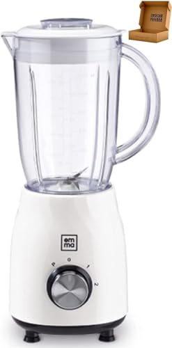 Batidora Vaso EMMA - Envío 24h - Turbo de Alta Potencia,...