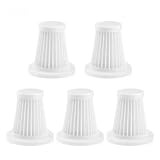 10pcs Car Vacuum Cleaner Filter，Wireless Handheld Dust Collector Washable Air Filter Cartridge Repeatable Applicability Interior