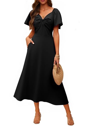 ECOWISH Womens Summer Maxi Dresses - image 1
