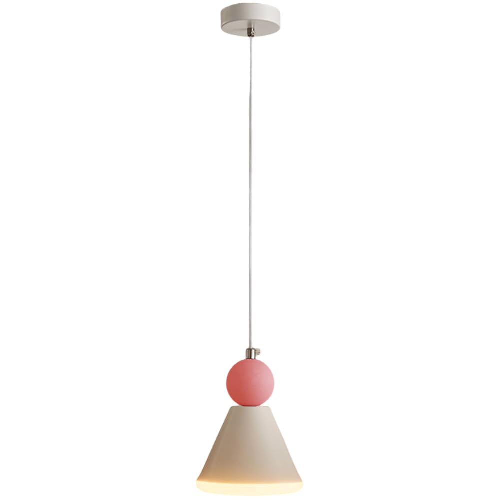Chandelier nordique moderne petite suspension pour éclairer une table de chevet