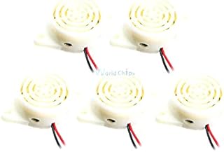 5PCS/Lot 95DB Alarm High-Decibel 3-24V 12V Electronic Buzzer Beep Alarm Intermittent Beep for Arduino SFM-27