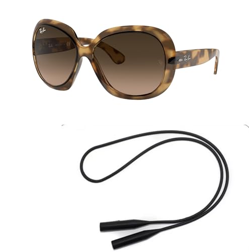 Ray-Ban RB4098 Sunglasses Bundle: RB 4098 JACKIE OHH II 642/A5 Jackie Ohh Ii Havana Pink Grad and Universal Anti-slip Silicone Leash2