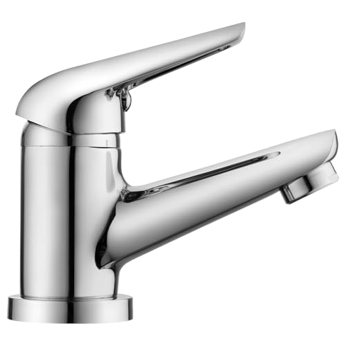 Image of ALTON MTX3615, Single Lever Basin Mixer | Bathroom Wash Basin Mixer Tap | Basin Tap | Silver