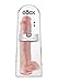Pipedream Products King Cock 15 Inch Cock with Balls, Flesh