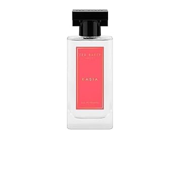 Ted Baker Kasia Eau De Toilette, Fruity Floral, For Women, 1.69 fl oz | Elegant Long Lasting Fragrance For Her With Lychee, Jasmine and Vanilla, Uplifting Mood Boosting Perfume, Great gift idea