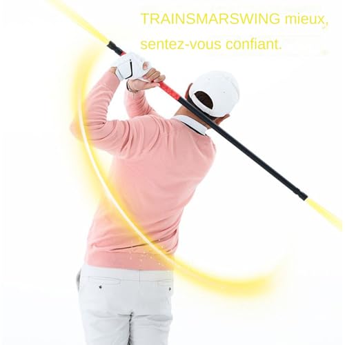 Entraîneur de golf sur parcours pour progresser en extérieur