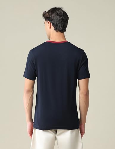 Image of U.S. Polo ASSN. Brand Printed Cotton T-Shirts for Men - Half Sleeves Mens Casual T Shirts