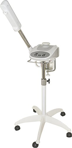 DIGITAL OZONE Facial Steamer WITH (SILENT) Timer And Aromatherapy-CONTEMPORARY DESIGN