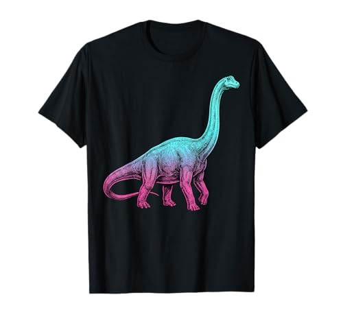 Brachiosaure Illustration T-Shirt