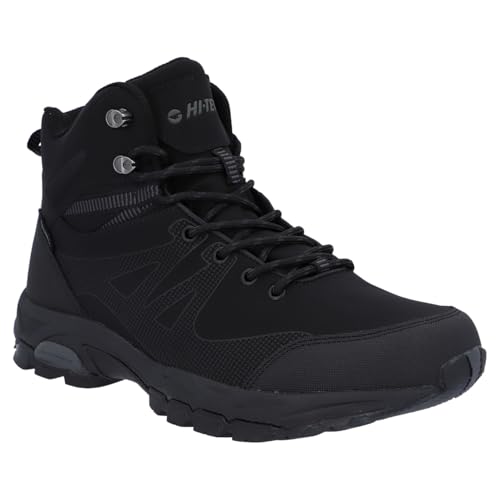 Hi-Tec Men's Jackdaw Mid Wp Boots, Black, 46 EU