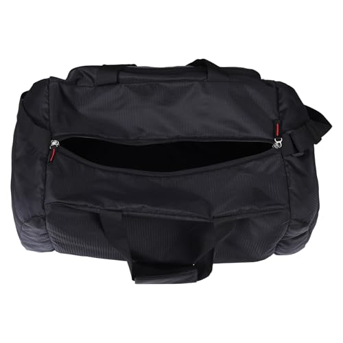 Image of PERFECT STAR 35L Hand Duffle Bags for travellings Travel Bag for man Luggage for Travelling & Women Carry Bag for Women Travel (Black Grey)