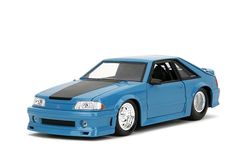 Jada Ford Mustang GT Escala 1:24 Die-Cast miniatura 3