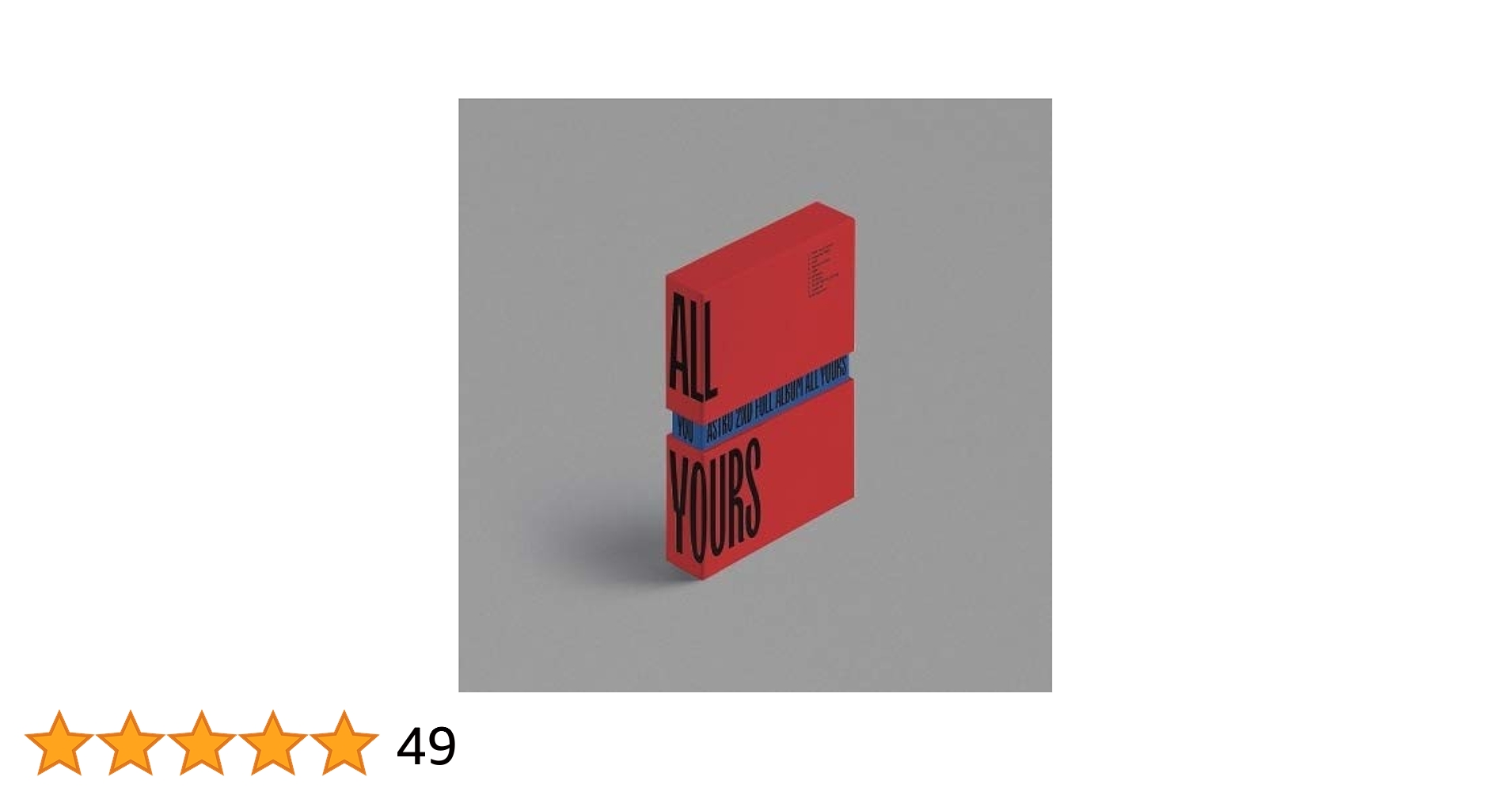 Amazon.co.jp: [ YOU Ver. 発送 ] ASTRO - 2ND FULL ALBUM [ All