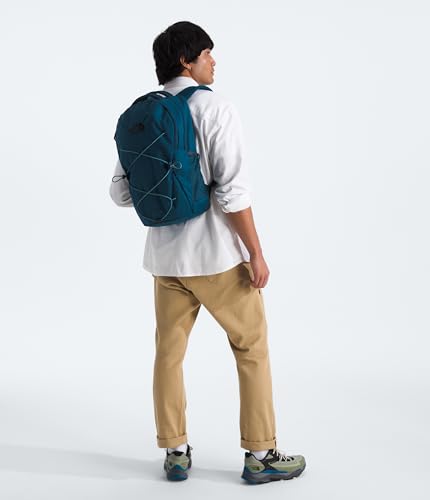 Image of THE NORTH FACE Jester Everyday Laptop Backpack, Midnight Petrol /Algae Blue, One Size