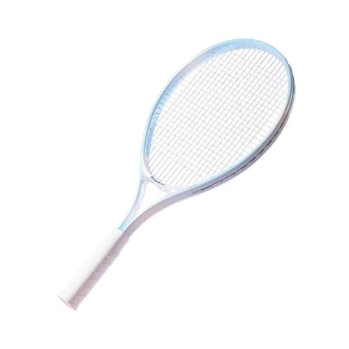 DimyFew Equipo de Entrenamiento de Raqueta de Tenis para Todas Las Edades de Marco de Aluminio para El Marco para, Azul