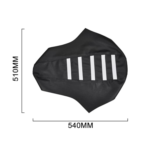 Coussin d'assise antidérapant PVC pour selle Ridstar Q20 - 4
