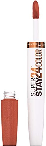 Maybelline SuperStay 24, 2-Step Liquid Lipstick, Coffee Edition, Hushed Hazelnut