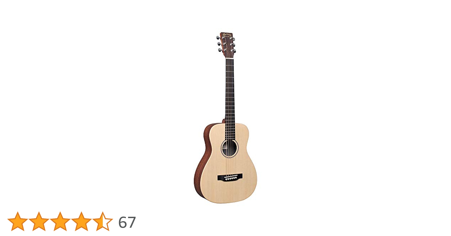 【一時値下げ中】Martin マーチン　アコギ　ギター　軽量　トラベル マーティン / マーチン(MARTIN)|トラベルギター|HARDOFFオフ