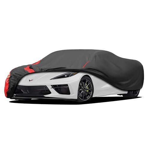Waterproof All Weather Full Exterior Cover Rain Snow UV Protection Cover Car Cover Custom Fit for Dodge Charger 2006-2025.