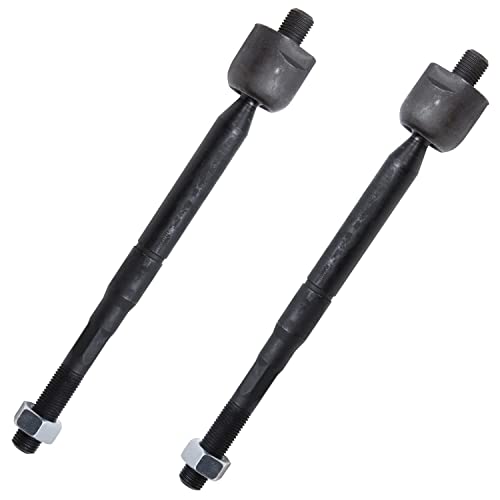 Image of Detroit Axle - 8pc Front End Kit for 06-13 Toyota Yaris 2007 2008 2009 2010 2011 2012 2013, 2 Lower Control Arms w /Ball Joints 4 Inner & Outer Tie Rods 2 Sway Bars Replacement