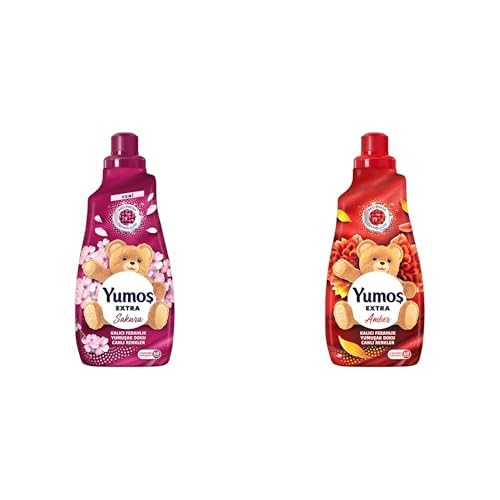 Yumoş Extra Seti | Sakura 1440 ml x1 + Amber 1440 ml x1