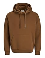 hoody Relaxed fit Long sleeve Material composition: 61% polyester, 39% cotton