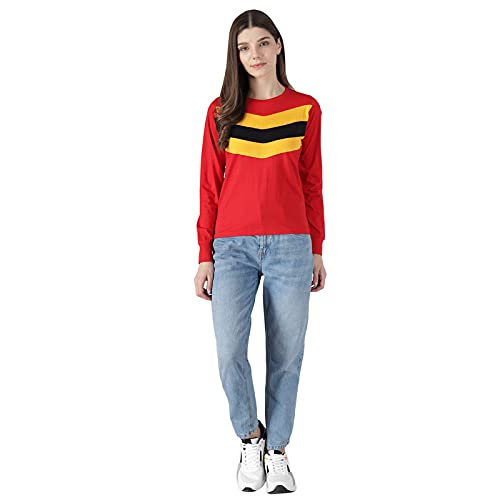 Image of THE DRY STATE Women Full Sleeve Tshirt