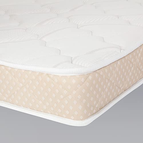 Image of Kurl-On Mattress | Mattress King Bed, Natural Coir + Memory Foam Quilt Mattress, 7-Inch Bed Mattress, Mattress King Size, Soft Foam for Comfort (78x72x7 Inches, Medium Soft)-Azurite F