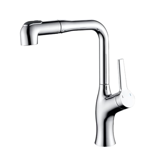 Robinet de cuisine extractible pour évier : simplifier la vaisselle au quotidien