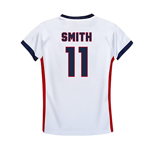 Icon Sports U.S.Women Soccer Game Day Tee - Officially Licensed Unisex Youth Short Sleeve T-Shirt 81 White Red Sophia Smith XL by Icon Sports - Image 4